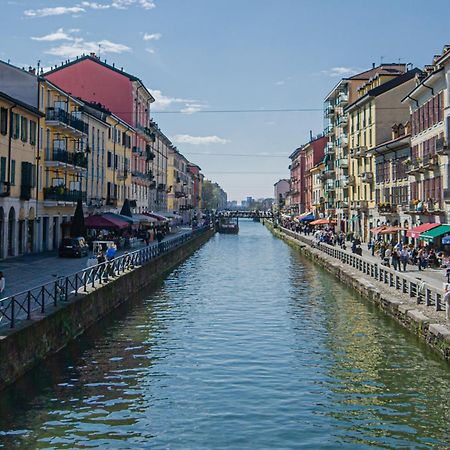 Vivimihome - Navigli-Duomo Maison Fusetti ميلان المظهر الخارجي الصورة